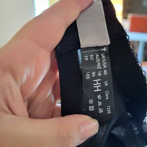 Panache Envy Bra- 40HH- Black and Green